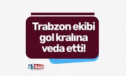 Trabzon ekibinde flaş ayrılık!
