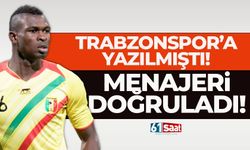 Menajeri Trabzonspor iddialarını doğruladı…