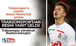 Anton Miranchuk iddialarına Trabzonspor’dan resmi yanıt!