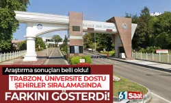 Trabzon Öğrenci Dostu şehirler arasında mı? Belli oldu...