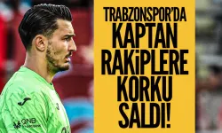 Trabzonspor'da Uğurcan Çakır, rakiplere korku saldı!