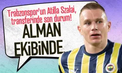 Trabzonspor'un Attila Szalai, transferinde son durum!