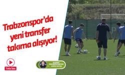 Trabzonspor'da yeni transfer Cihan Çanak takıma alışıyor!