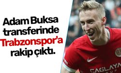 Adam Buksa transferinde Trabzonspor'a rakip çıktı