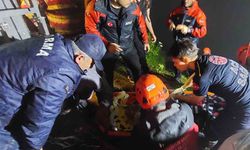 Rize’de bir araç uçuruma yuvarlandı: 2 yaralı