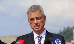 Sağlık Bakanı Kemal Memişoğlu, Rize Şehir Hastanesinin şantiyesinde inceleme yaptı