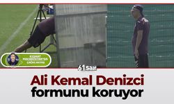 Ali Kemal Denizci formunu koruyor