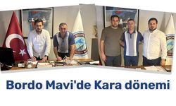 Bordo Mavi'de Kara dönemi