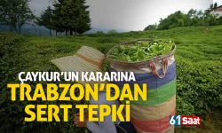 CHP Trabzon Of İlçe Başkanlığından ÇAYKUR'un kararına sert tepki!