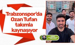 Trabzonspor’da Ozan Tufan takımla kaynaşıyor