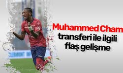Muhammed Cham transferi ile ilgil flaş gelişme