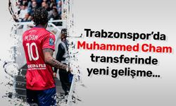 Trabzonspor’da Muhammed Cham transferinde yeni gelişme…