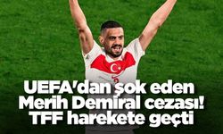 UEFA'dan şok eden Merih Demiral cezası! TFF harekete geçti