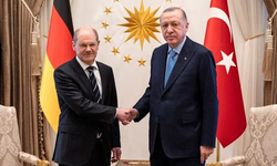 Almanya Başbakanı Scholz, Cumhurbaşkanı Erdoğan'ı Berlin'de Bekliyor