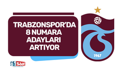 Trabzonspor'da 8 numara adayları artıyor