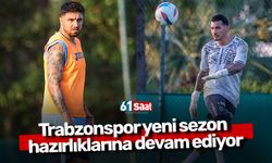 Trabzonspor yeni sezon hazırlıklarına devam ediyor