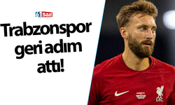 Trabzonspor geri adım attı!