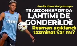 Trabzonspor, Lahtimi'nin sözleşmesini feshetti!