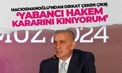 Hacıosmanoğlu'ndan flaş çıkış 'Yapanları kınıyorum'