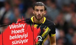 Wesley Hoedt bekleyişi sürüyor