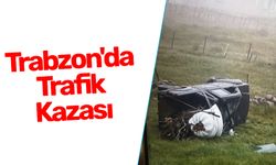 Trabzon'da Trafik Kazası
