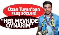 Trabzonspor'un yeni transferi Ozan Tufan'dan flaş açıklamalar!