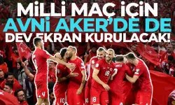 Trabzon'da Türkiye - Hollanda maçı için Avni Aker'de dev ekran kurulacak!