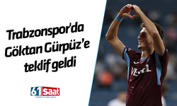 Trabzonspor'da Göktan Gürpüz’e teklif geldi