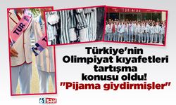 Türkiye'nin Olimpiyat kıyafetleri tartışma konusu oldu! "Pijama giydirmişler"