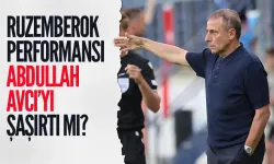 Ruzemberok'un oyunu Trabzonspor'da Abdullah Avcı'yı şaşırtı mı?