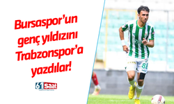 Bursaspor'un genç yıldızını Trabzonspor'a yazdılar