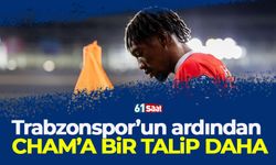 Trabzonspor'un ardından Cham'a bir talip daha! Temas kurdular