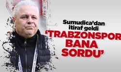 Sumudica Trabzonspor'un yıldız isimle görüştüğünü açıkladı