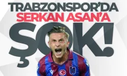 Trabzonspor’da Serkan Asan’a şok…