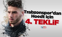 Trabzonspor'dan Hoedt'e 4. tekllif