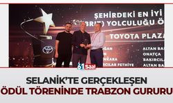 Selanik'te gerçekleşen Ödül Töreninde Trabzon gururu!