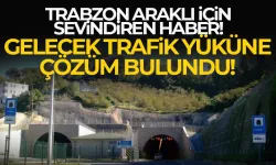 Trabzon Araklı için sevindiren haber!