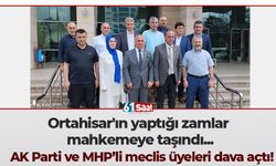 Ortahisar'ın yaptığı zamlar mahkemeye taşındı... AK Parti ve MHP’li meclis üyeleri dava açtı!