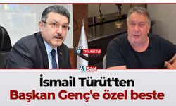 İsmail Türüt'ten Başkan Genç'e özel beste