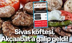 Sivas köftesi, Akçaabat'a galip geldi!