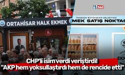 CHP'li isim verdi veriştirdi! "AKP hem yoksullaştırdı hem de rencide etti"