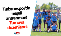 Trabzonspor’da neşeli antrenman! Turnuva düzenlendi