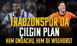 Trabzonspor'da çılgın plan: Hem Onuachu, hem de Weghorst