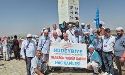 Bekir Turizm'in Hacı Kafilesi Mekke'den Trabzon'a Döndü