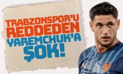 Trabzonspor'u reddeden Yaremchuk'a şok...