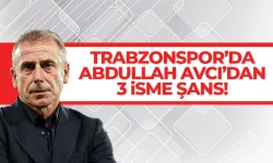 Trabzonspor'da 3. isim kim olacak? Yollar ayrılıyor...