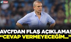 Abdullah Avcı'dan flaş açıklama! Cevap vermeyeceğim...