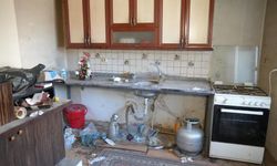 Düzce'de çöp eve ekipler müdahale etti