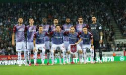 UEFA Avrupa Konferans Ligi: St. Gallen: 0 - Trabzonspor: 0 (İlk yarı)