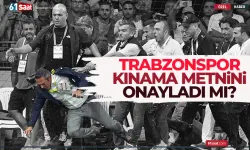 Trabzonspor, Göztepe - Fenerbahçe maçındaki olayları kınadı mı?